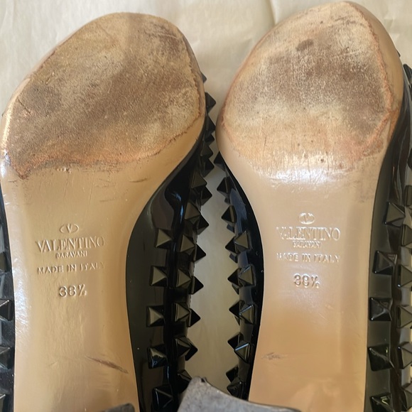 EUC Rare Valentino Garavani Rock Stud Pump 38 1/2 - Picture 8 of 9